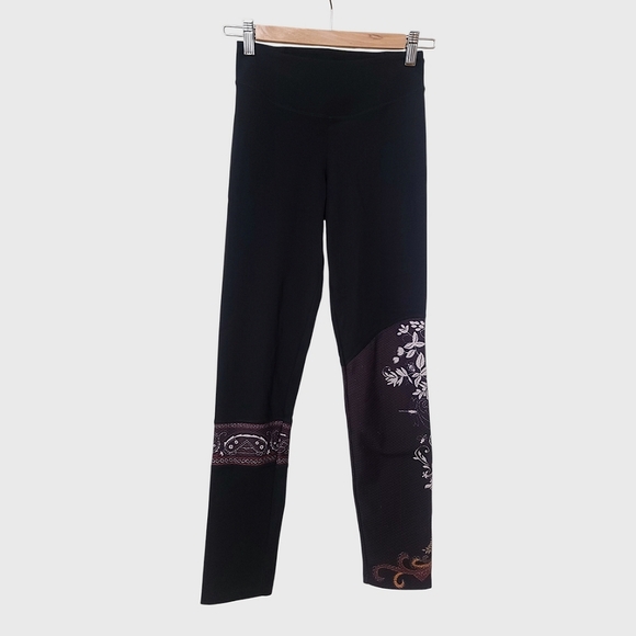 Sapopa floral pattern activewear legging - Picture 1 of 5